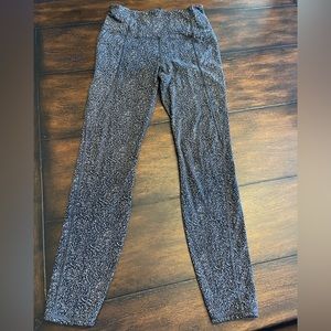 Athleta high rise lightning stat 7/8 leggings